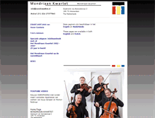 Tablet Screenshot of mondriaan4tet.nl